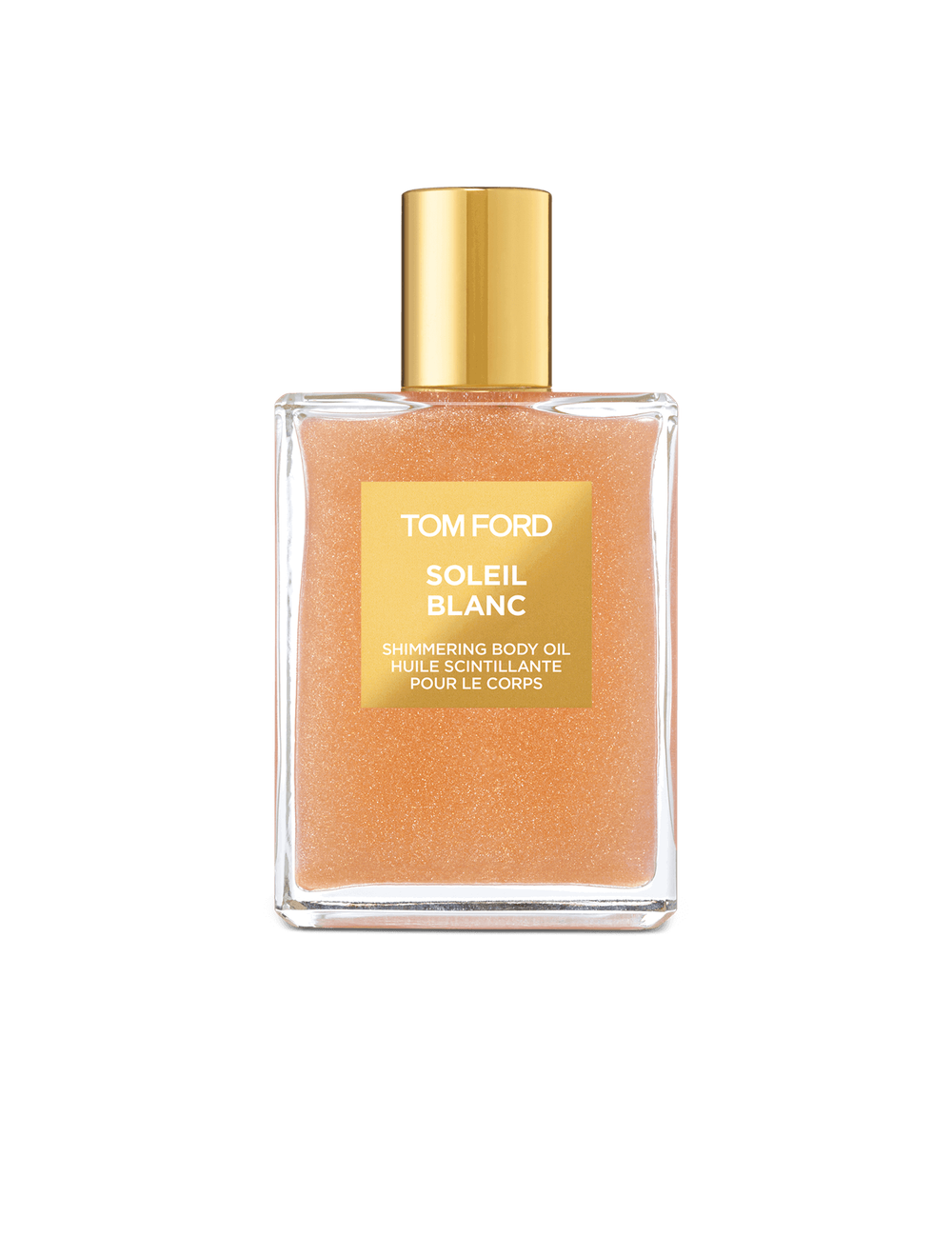 Soleil Blanc Shimmer Body Oil-Rose Gold 100Ml