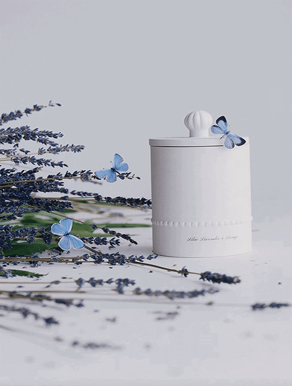 Lilac Lavendar & Lovage Candle 300 GR