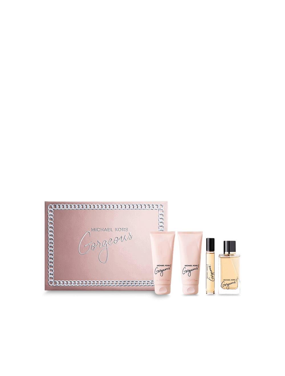 Gorgeous Eau de Parfum + Body Lotion + Shower Gel