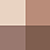 Eye Color Quad Nude Dip