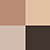 EYE COLOR QUAD 35 Rose Topaz