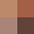 EYE COLOR QUAD 36 Tiger Eye