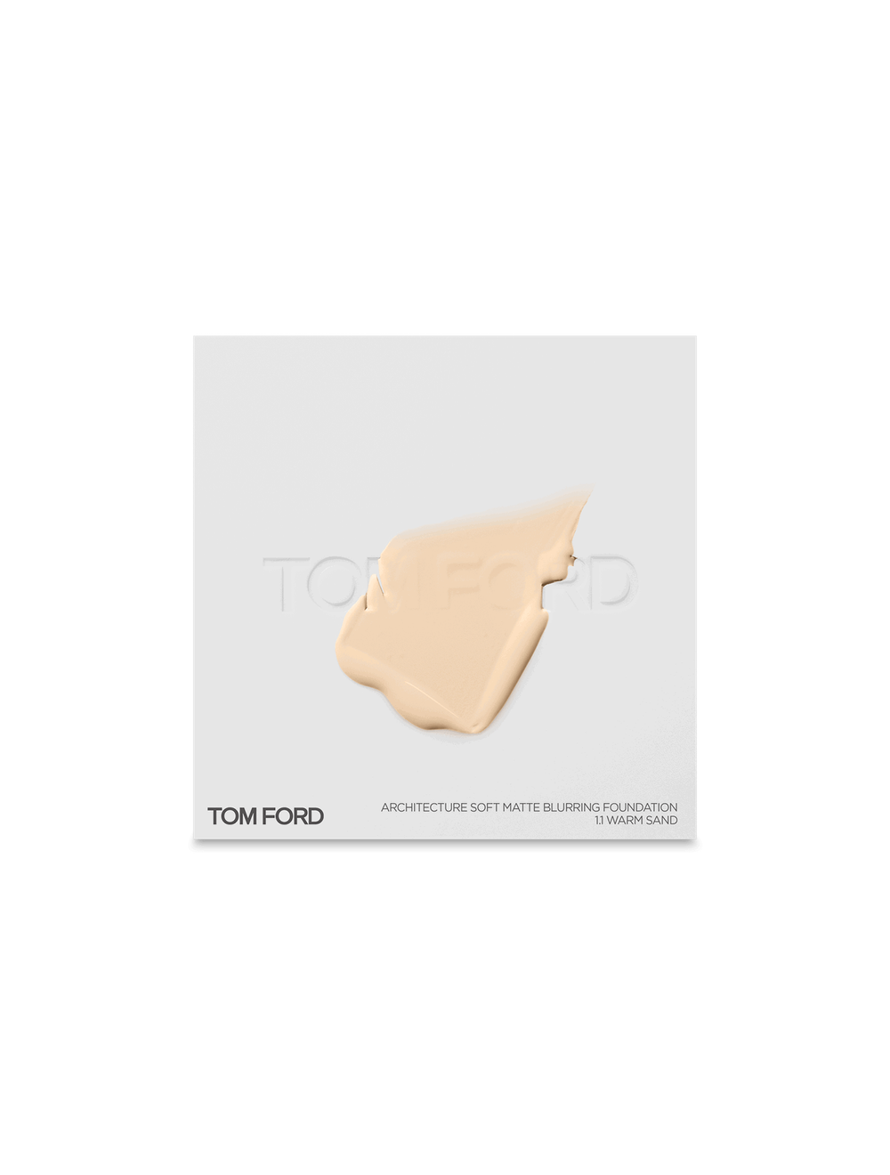 ARCHITECTURE SOFT MATTE BLURRING FOUNDATION 1.1 WARM SAND