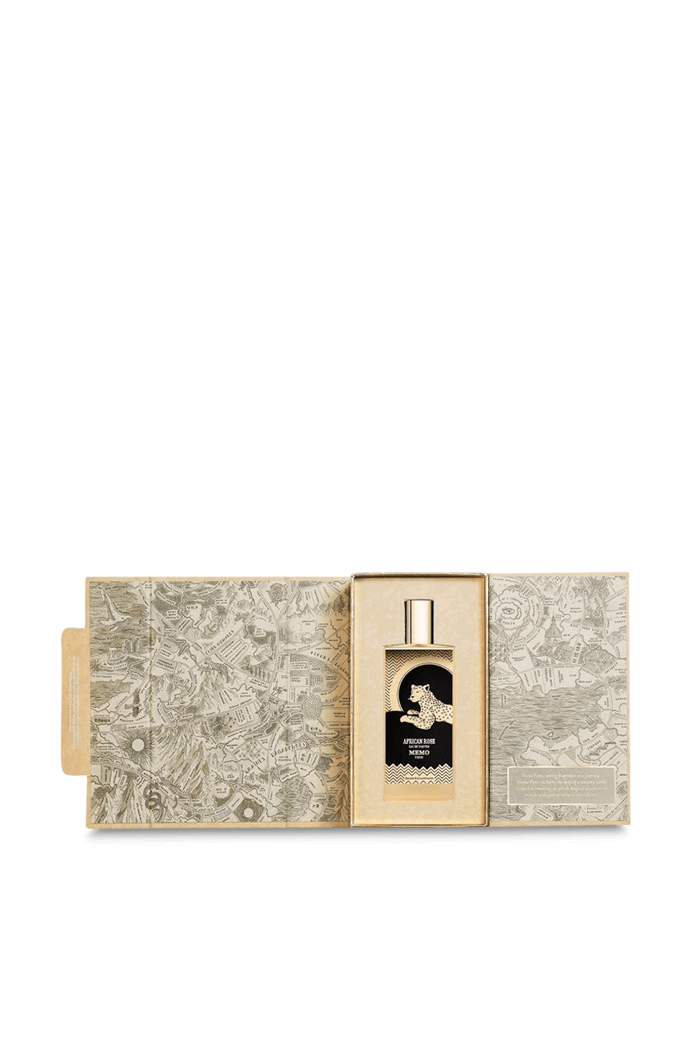 African Leather Rose Eau de Parfum 75 ml