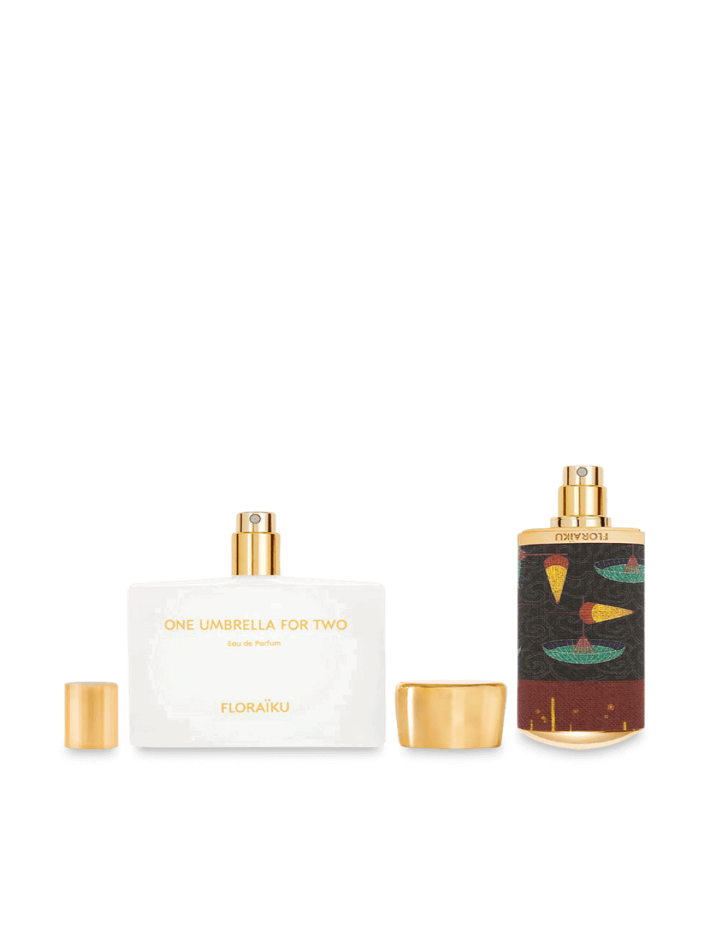 Floraiku One Umbrella For Two Eau de Parfum 10+50 ml