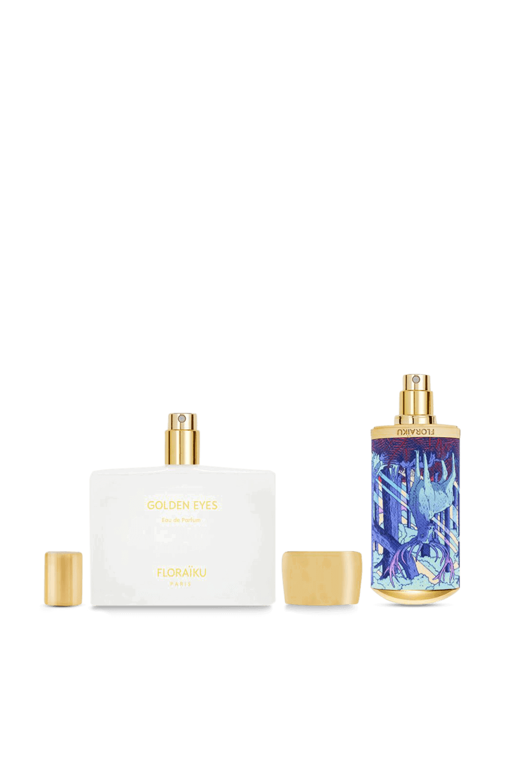 Floraiku Golden Eyes Eau de Parfum 50+10