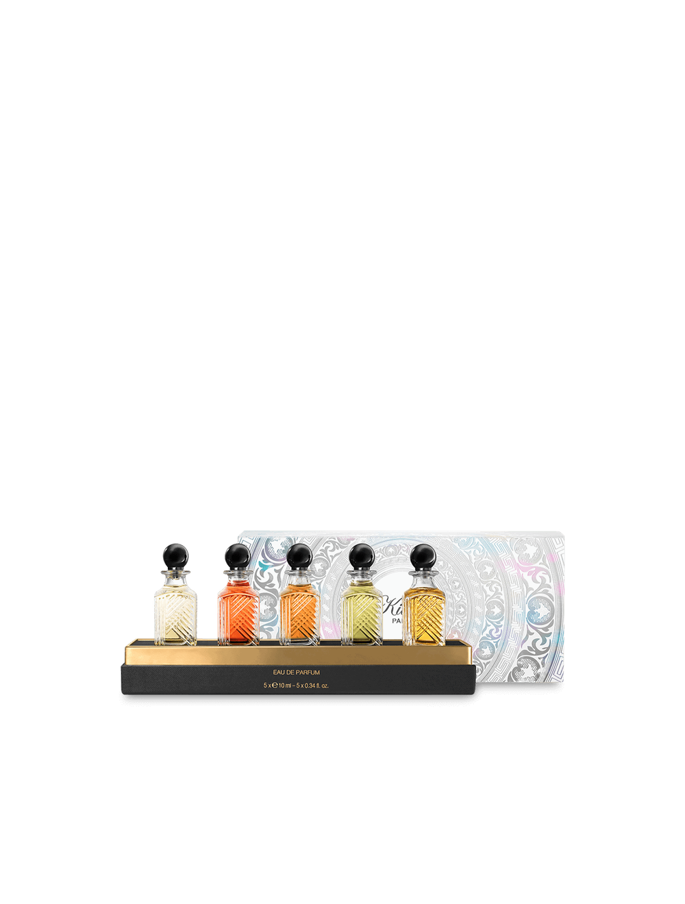 The miniature Set Eau de Perfume 5 X 10 ml