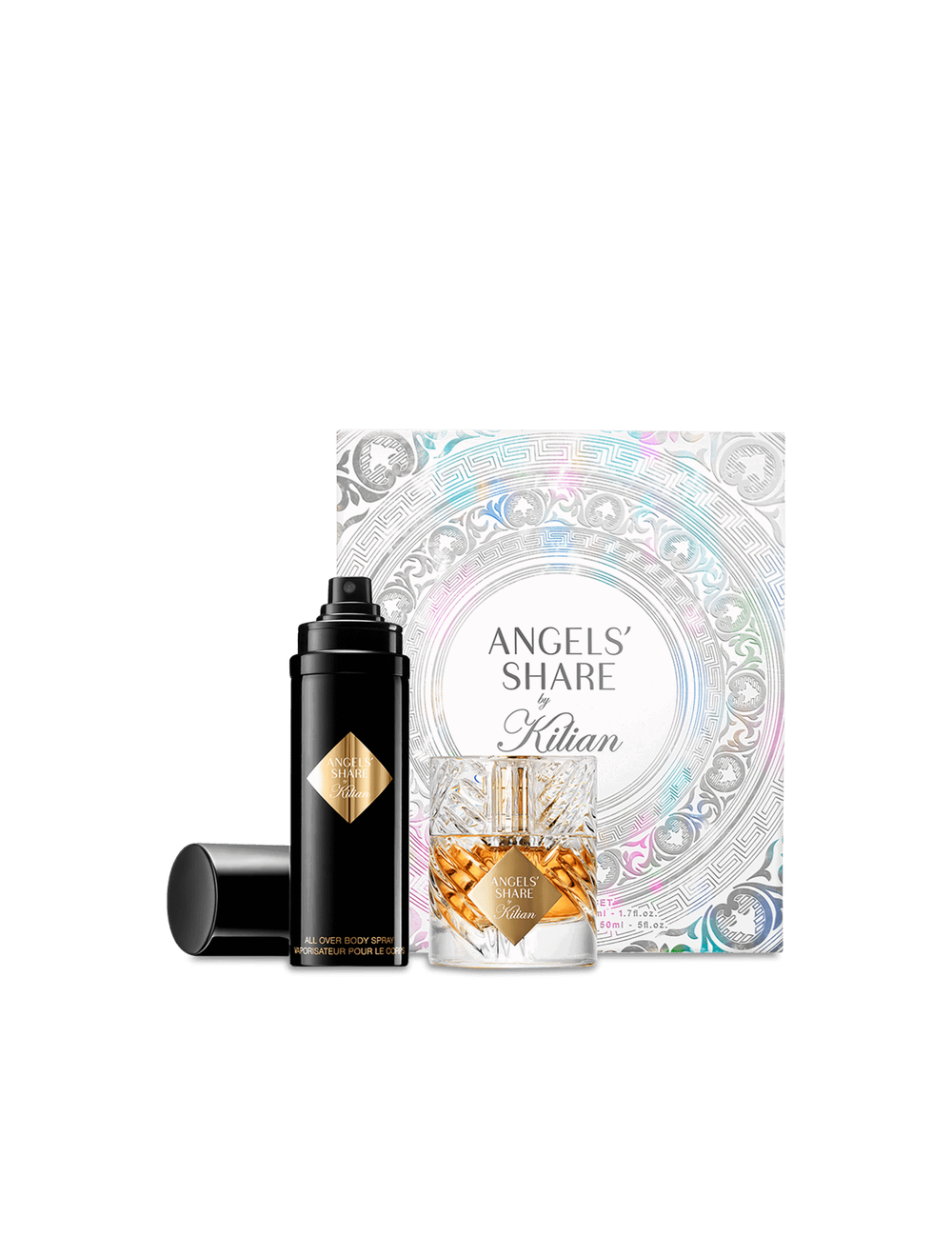 Angels Share the Layering Set Eau de Parfum 150 ml+50 ml