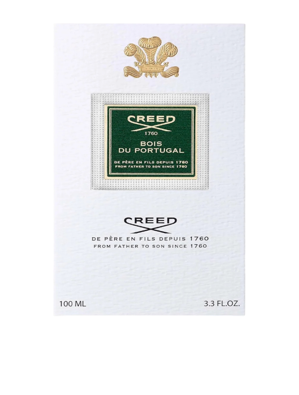 Creed Millesime Bois Du Portugal Eau de Parfum 100 Ml