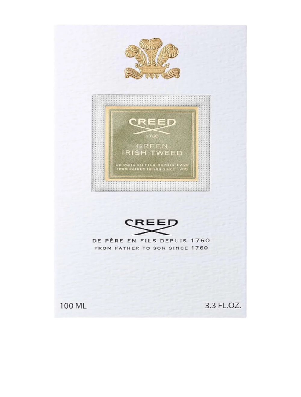 Creed Millesime Green Irish Tweed Eau de Parfum 100 ml