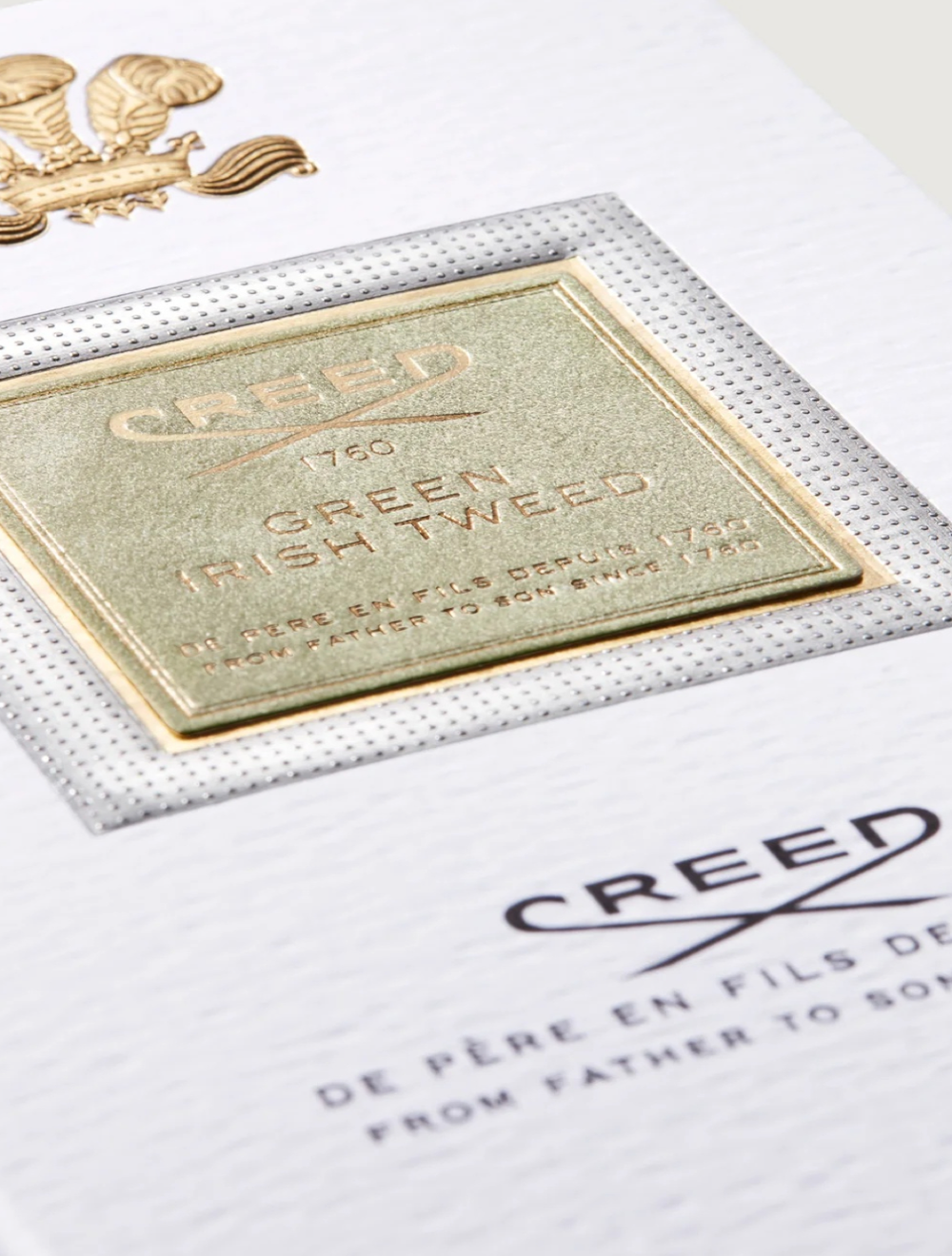 Creed Millesime Green Irish Tweed Eau de Parfum 100 ml