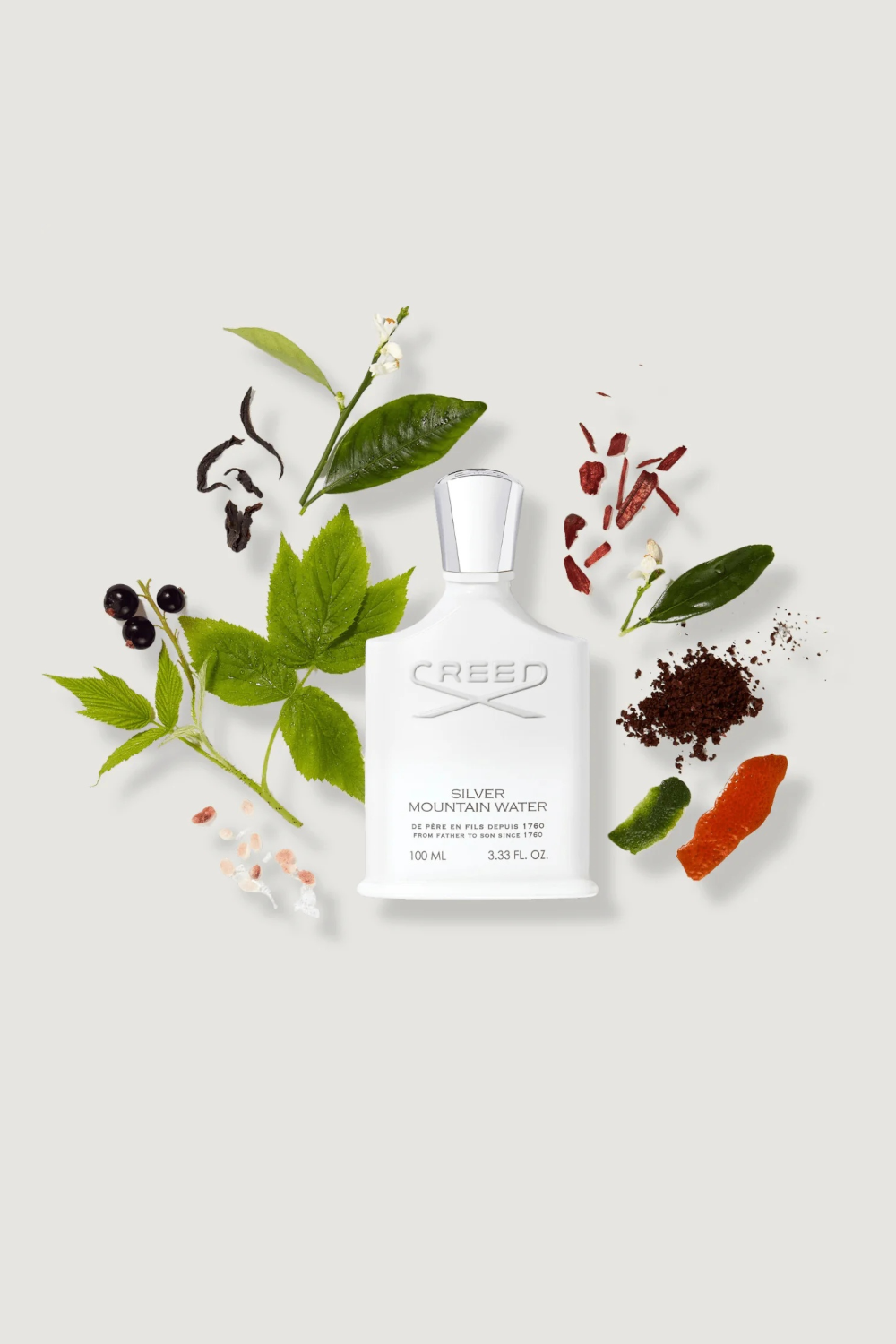 Creed Millesime Silver Mountain Water  Eau de Parfum 100 Ml