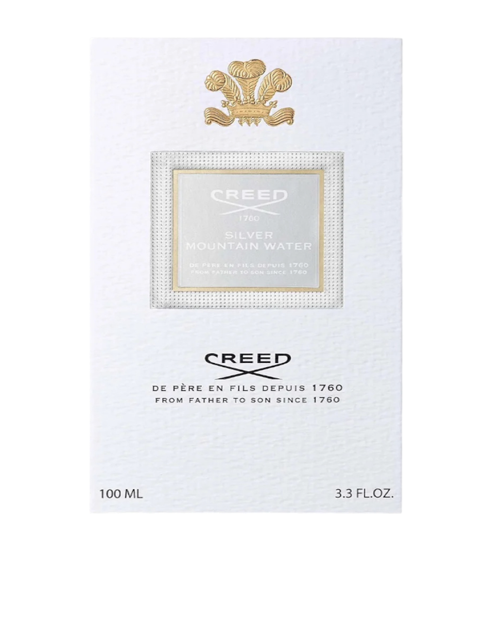 Creed Millesime Silver Mountain Water  Eau de Parfum 100 Ml