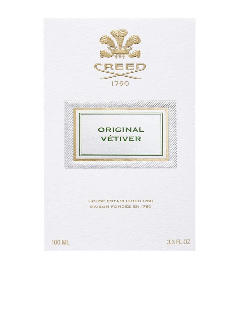 Creed Millesime Original Vetiver Eau de Parfum 100 ml