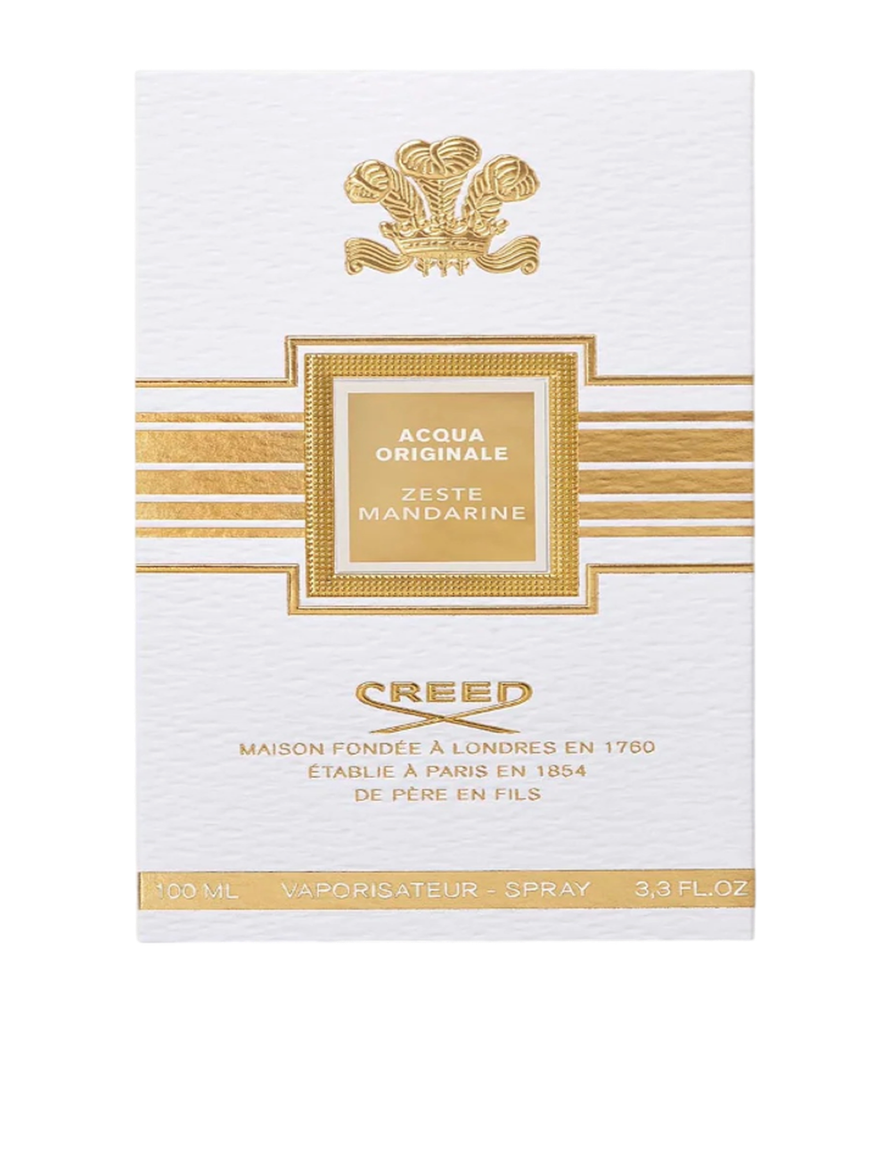 Creed Aqua Original Zeste Mandarin 100 ml