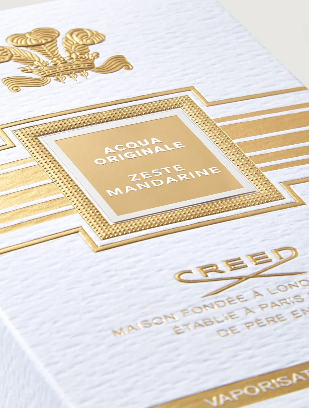 Creed Aqua Original Zeste Mandarin 100 ml