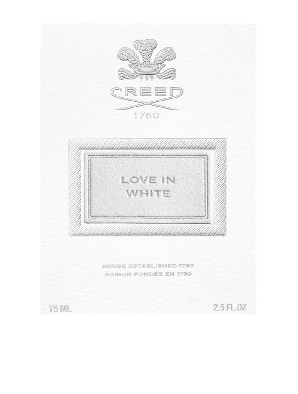 Creed Millesime Love In White Eau de Parfum 75 ml