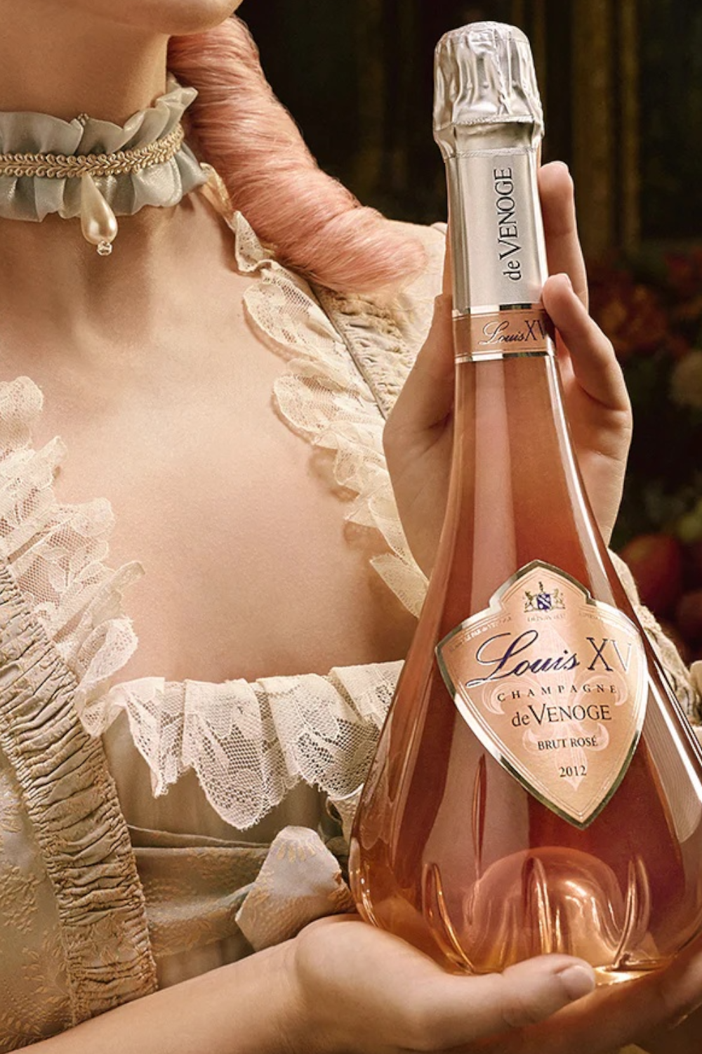 Xerjoff Blend De Venoge Louis VX Rose 50 Ml Parfum