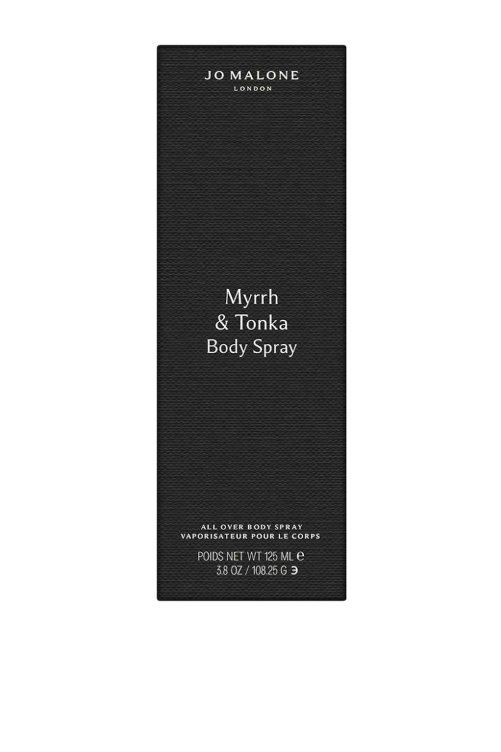 Myrrh X Tonka All Over Body Spray