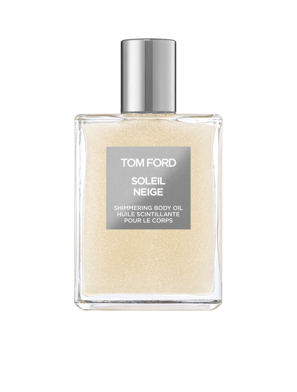 Soleil Neige Shimmering Body Oil 100 מ''ל