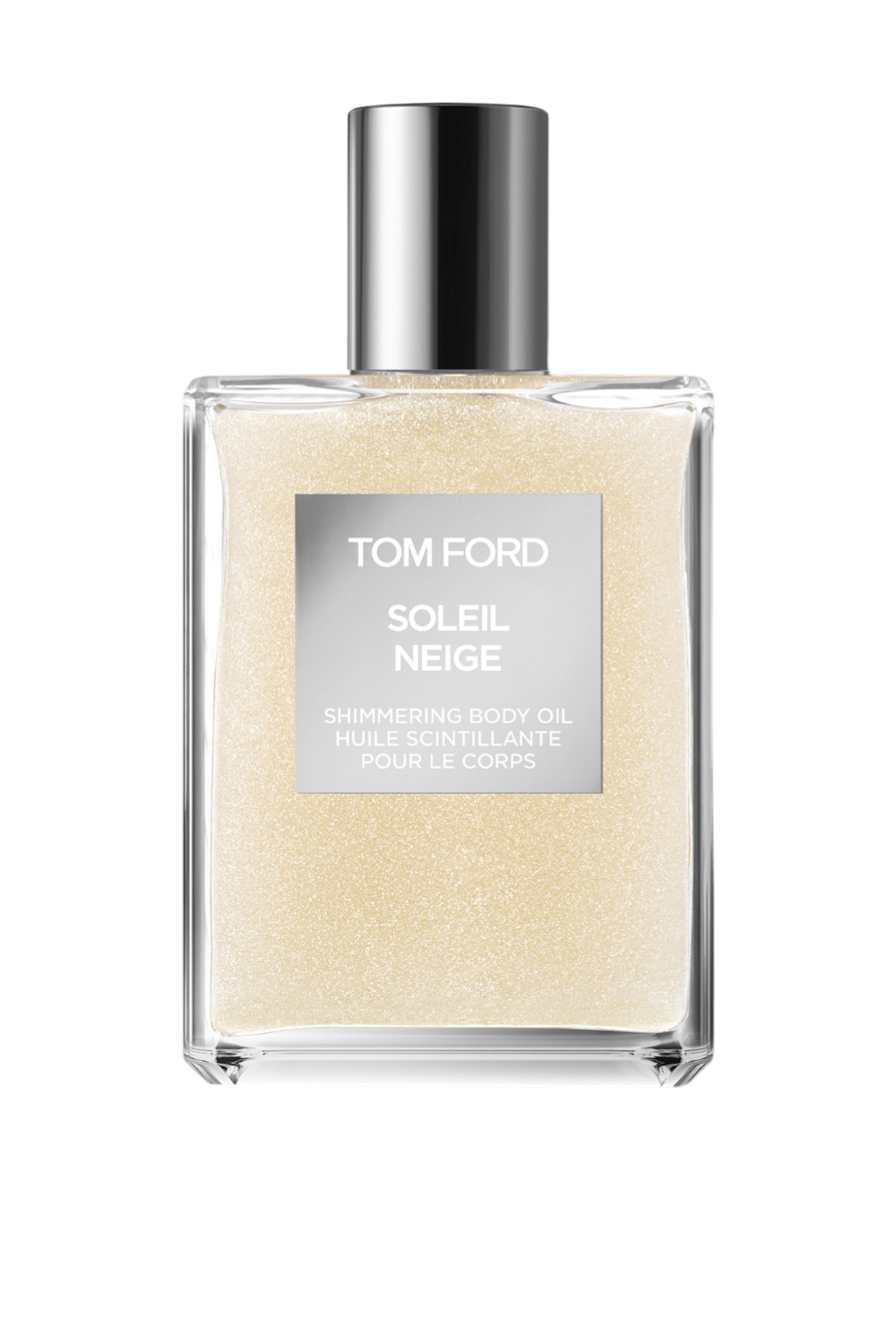 Soleil Neige Shimmering Body Oil 100 מ''ל