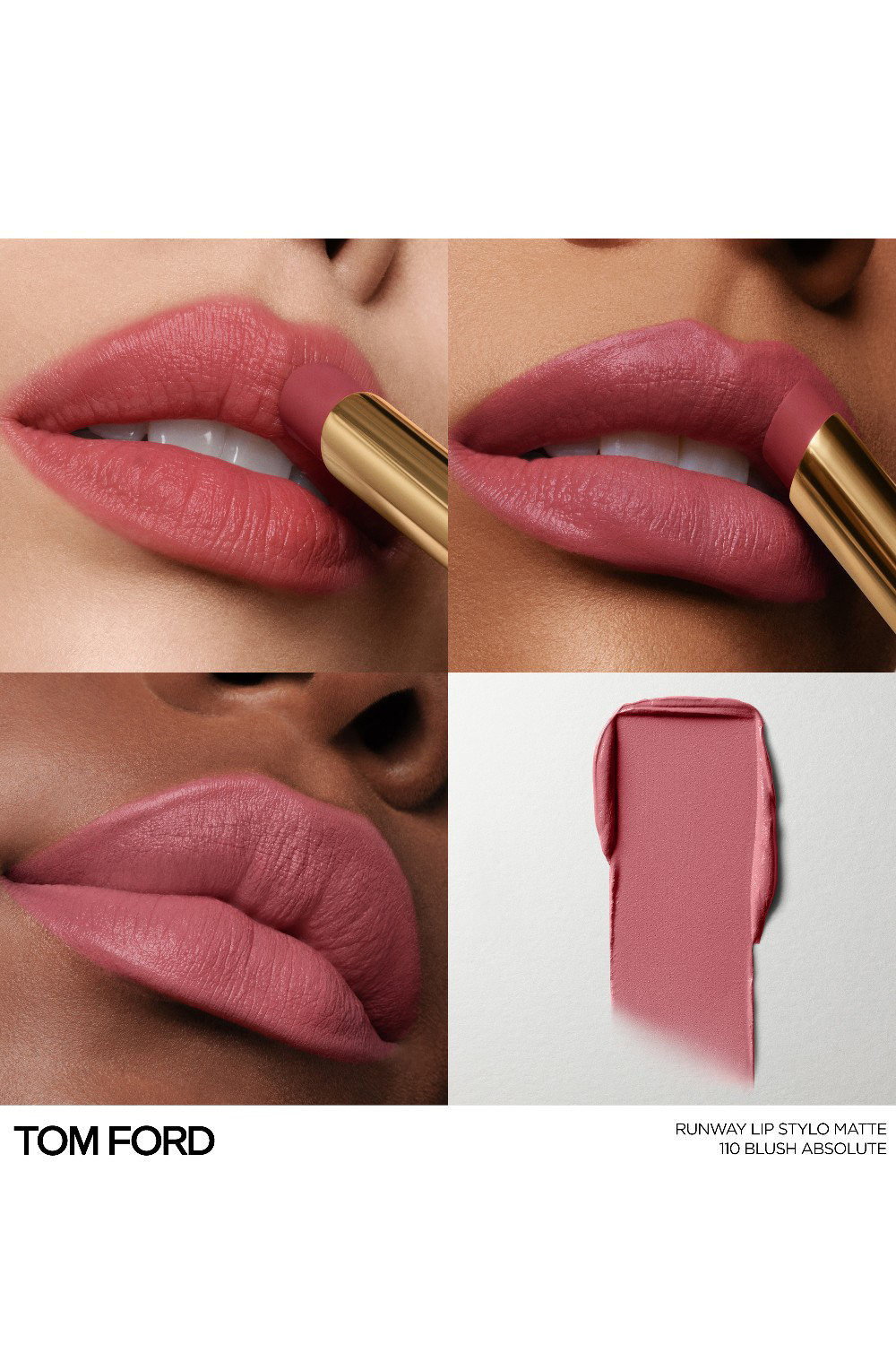 LIP STYLO MATTE 110 Blush Absolute