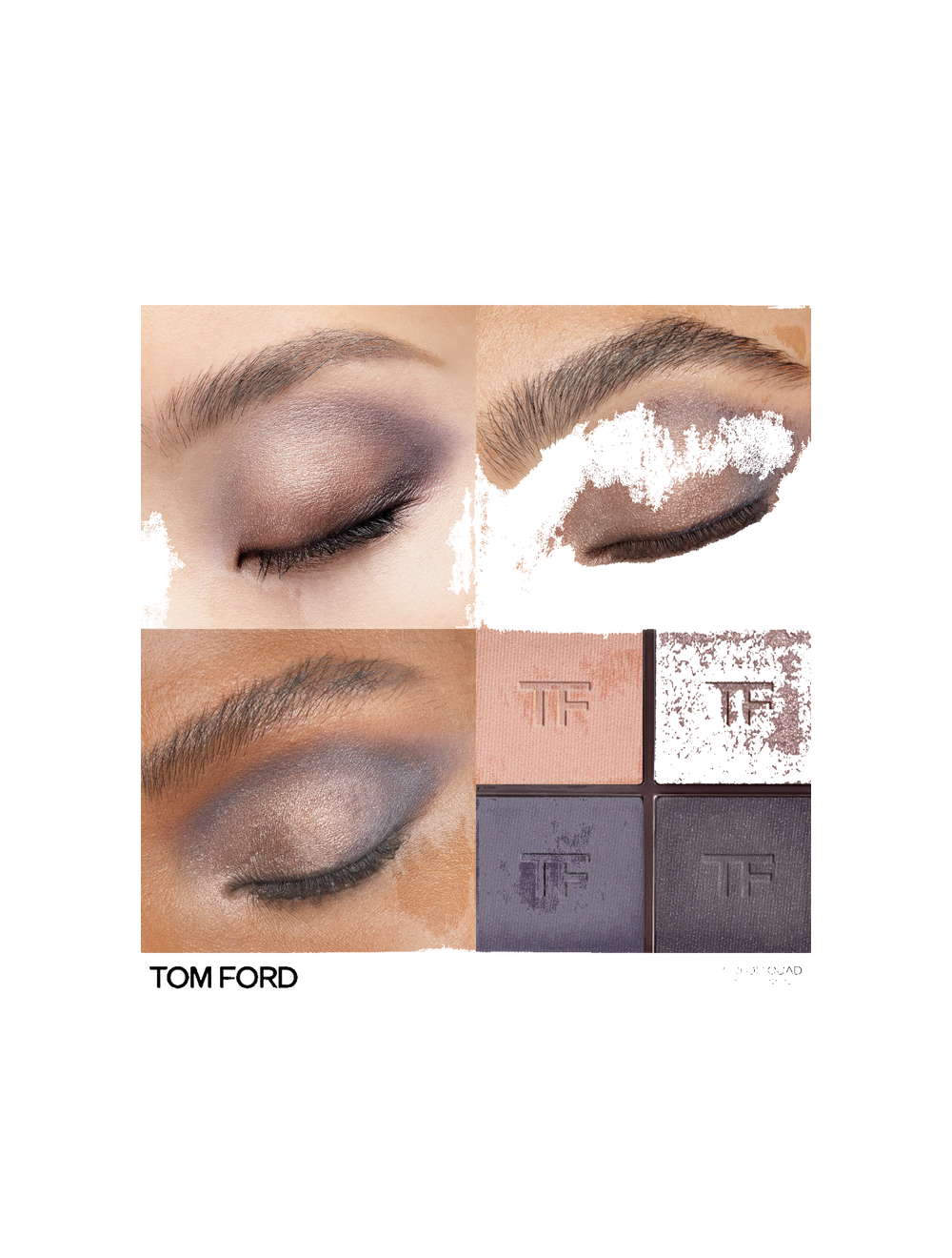 EYE COLOR QUAD CREME 46 Iconic Smoke