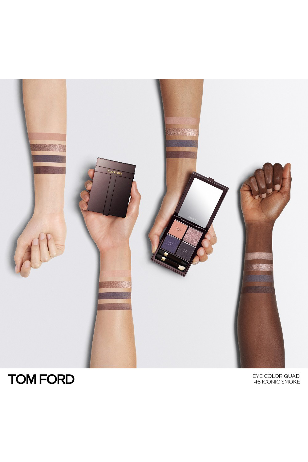 EYE COLOR QUAD CREME 46 Iconic Smoke