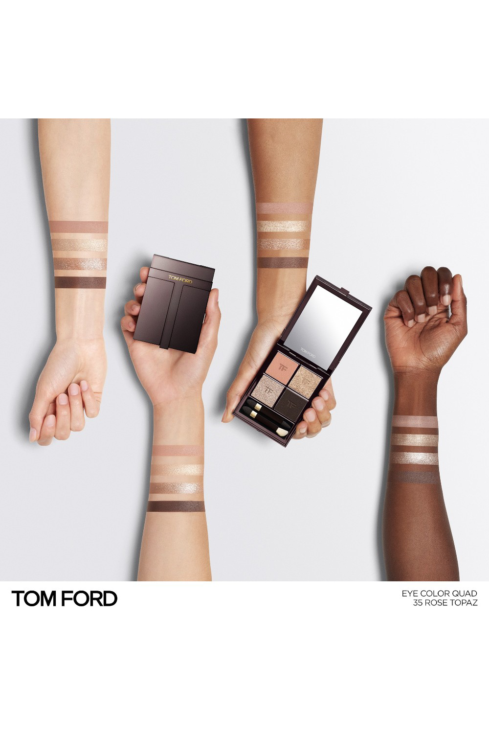 EYE COLOR QUAD CREME 35 Rose Topaz