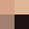 EYE COLOR QUAD CREME 35 Rose Topaz