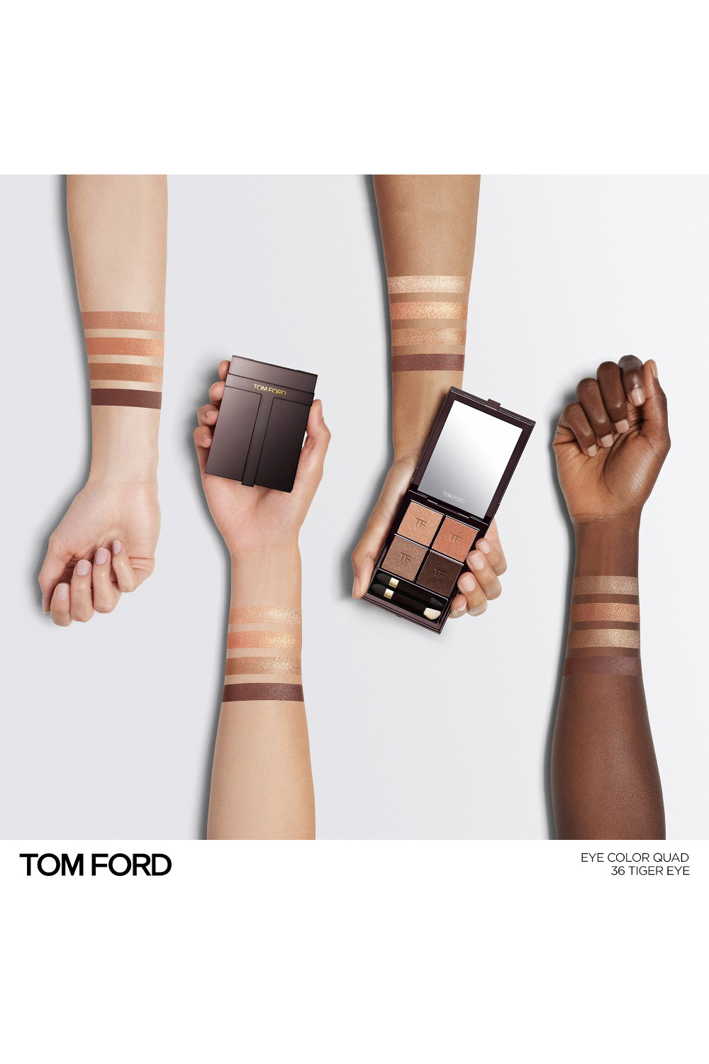 EYE COLOR QUAD CREME 36 Tiger Eye