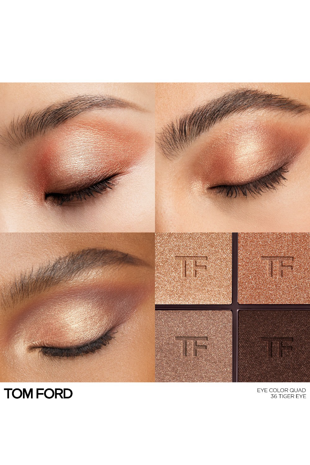 EYE COLOR QUAD CREME 36 Tiger Eye