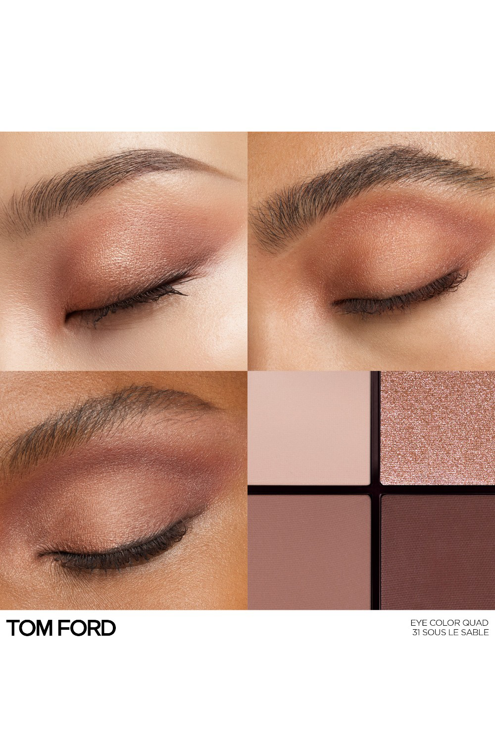 EYE COLOR QUAD POUDRE 31 Sous Le Sable