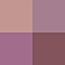 EYE COLOR QUAD POUDRE 38 Metallic Mauve