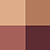 Soleil Eye Color Quad Lumiere 04 Honeymoon