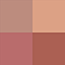Soleil Eye Color Quad Lumiere 42 Hazy Sensuality