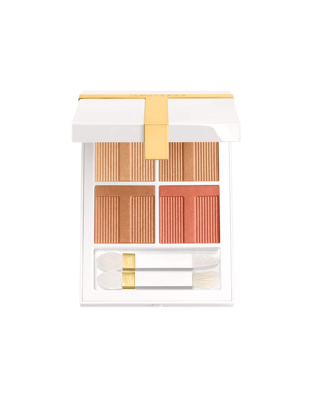 Soleil Eye Color Quad Lumiere 41 Peach Dawn