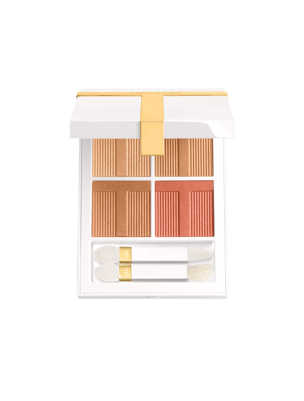 Soleil Eye Color Quad Lumiere 41 Peach Dawn