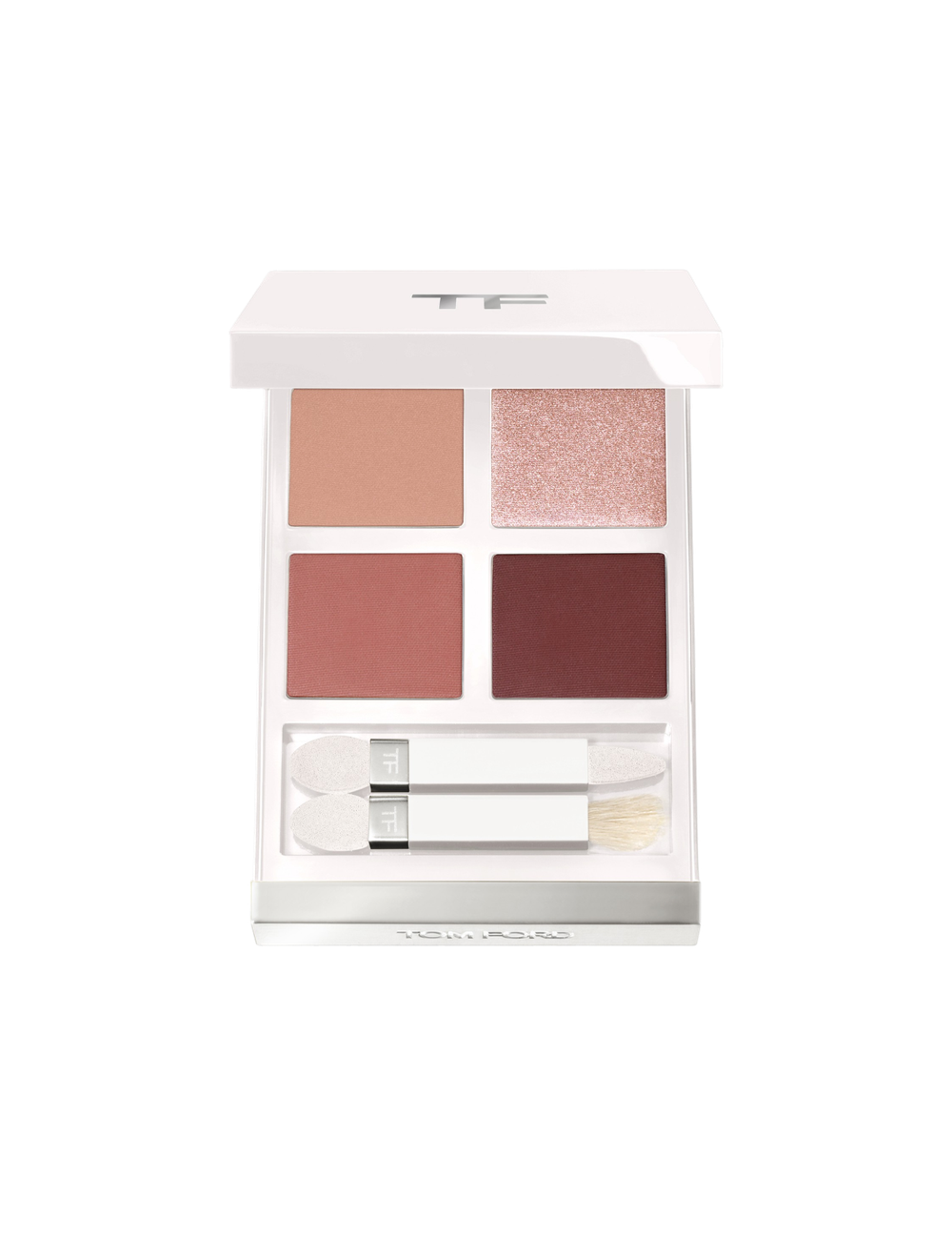 Soleil Neige Eye Colour Quad 01 Chalet Mink