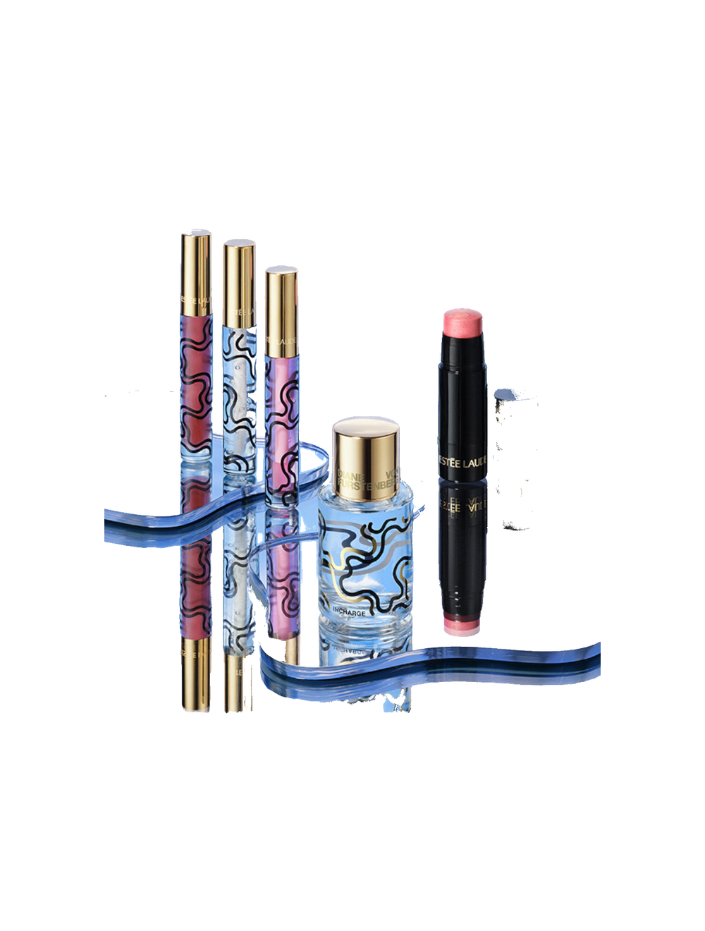 InCharge Glossy Lip Oil Collection