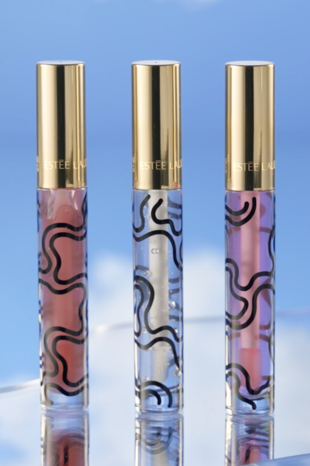 InCharge Glossy Lip Oil Collection