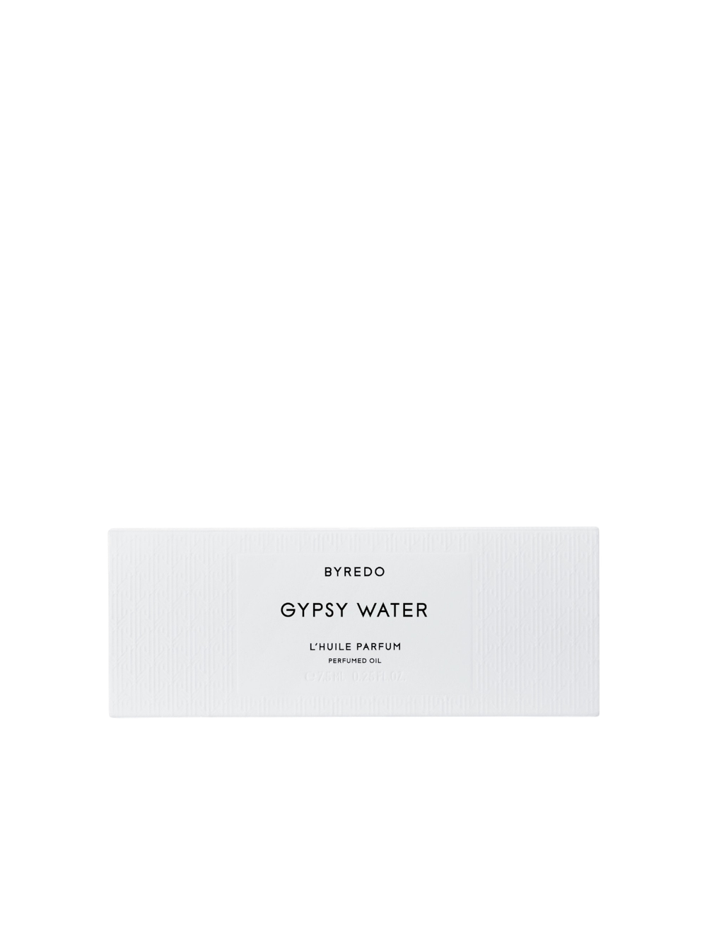 BYREDO GYPSY WATER PERFUMED OIL 7.5ML