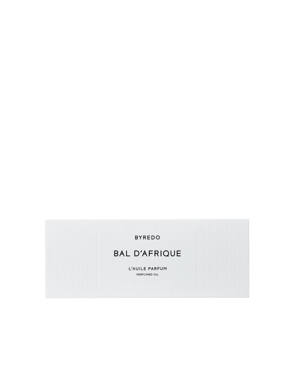 BYREDO BAL D'AFRIQUE PERFUMED OIL 7.5ML