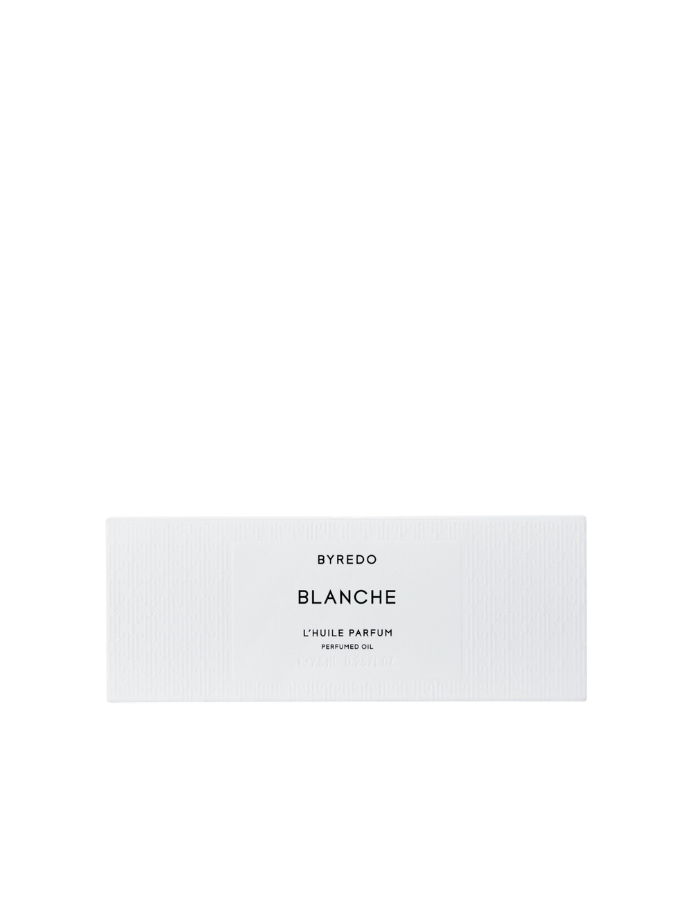 BYREDO BLANCHE PERFUMED OIL 7.5ML