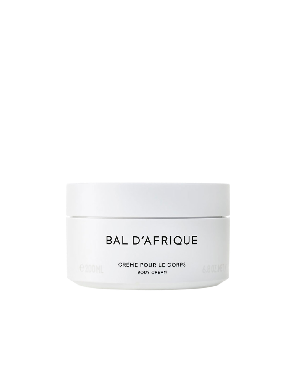BYREDO BAL D'AFRIQUE BODY CREAM 200ML
