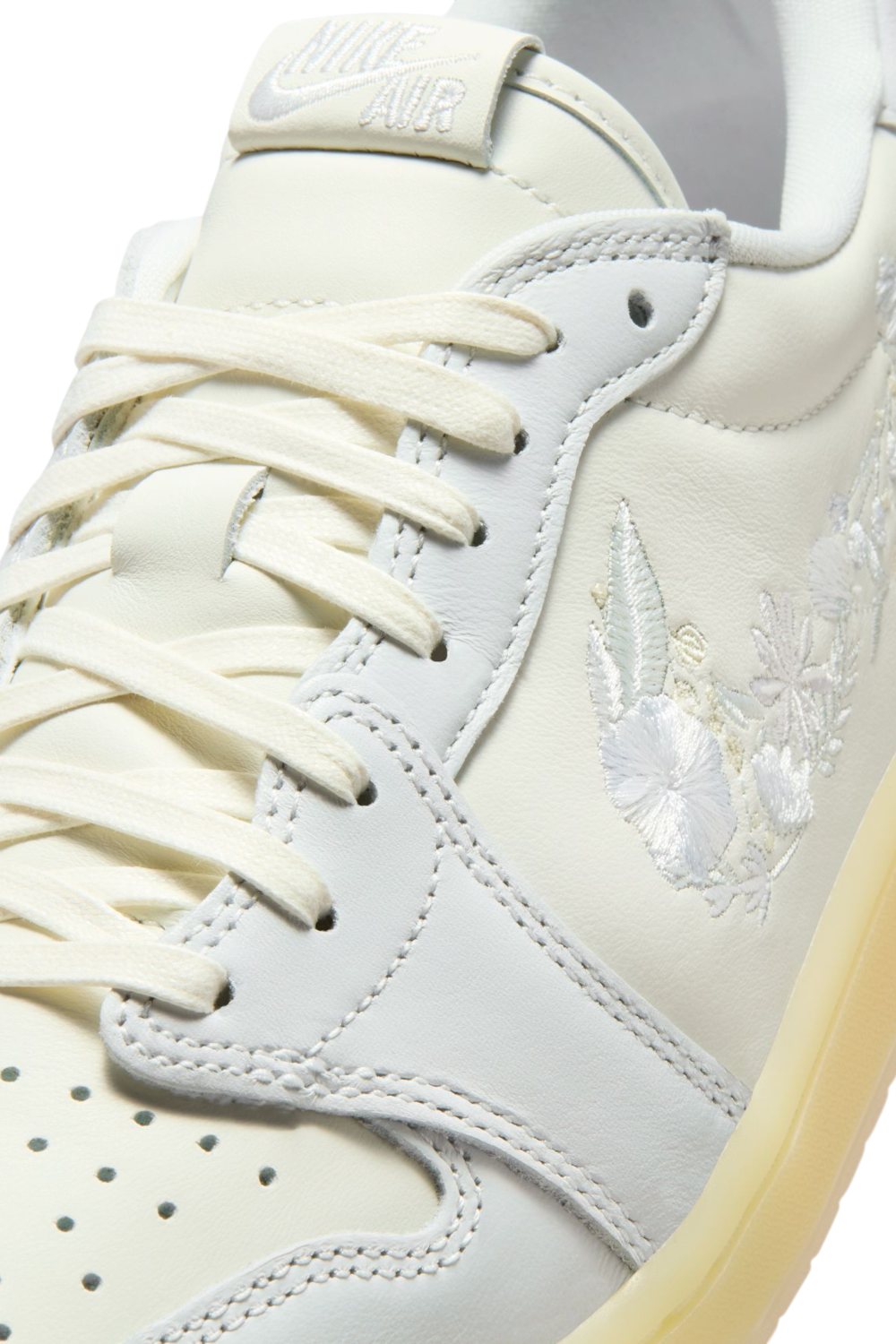 סניקרס עור Air Jordan 1 Low
