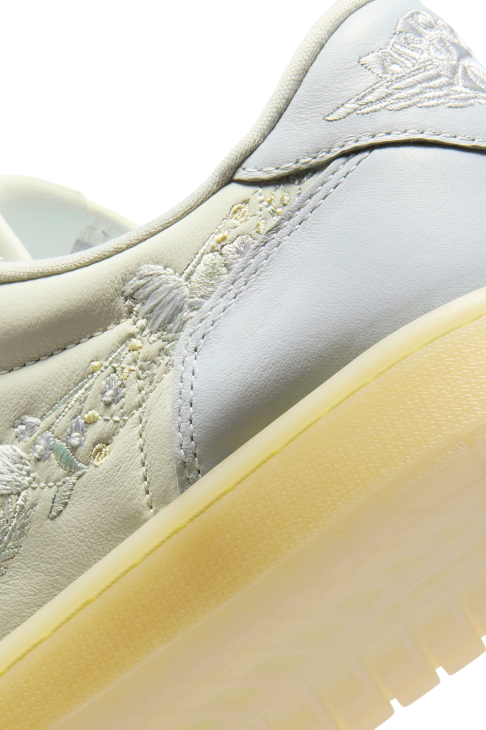 סניקרס עור Air Jordan 1 Low