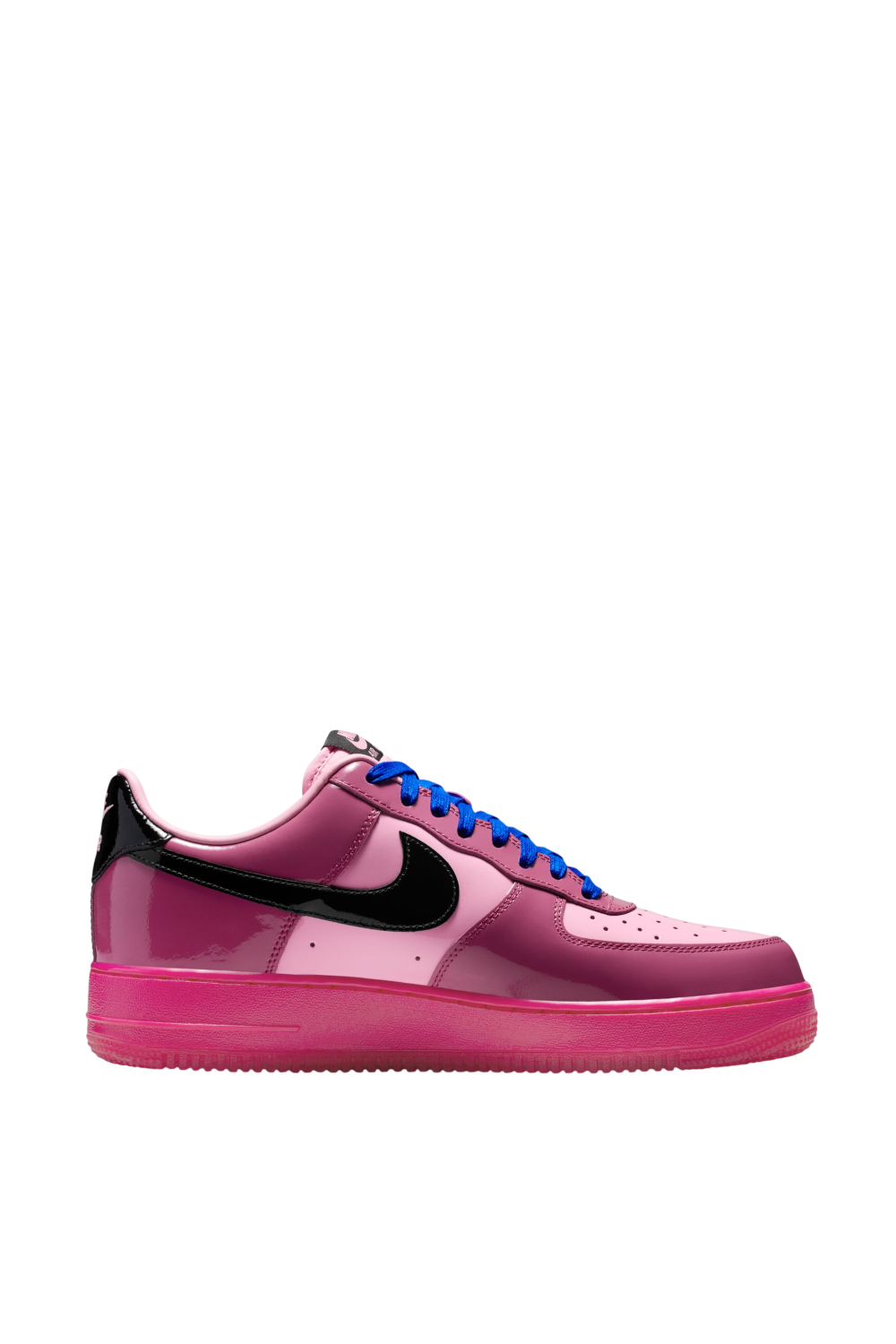 סניקרס עור לכה Air Force 1