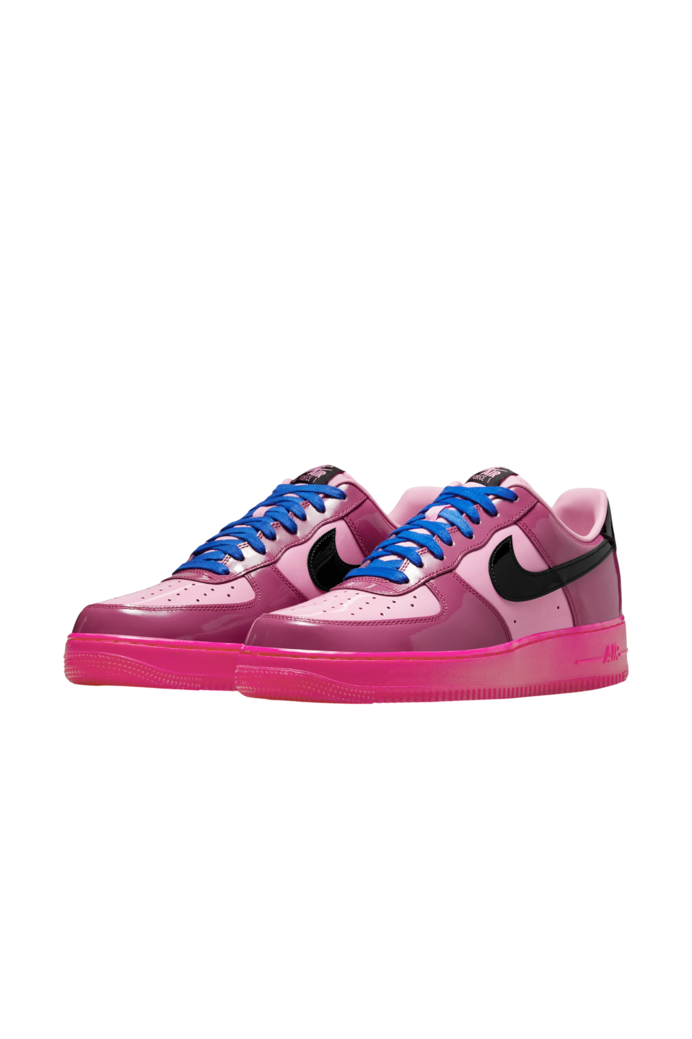 סניקרס עור לכה Air Force 1