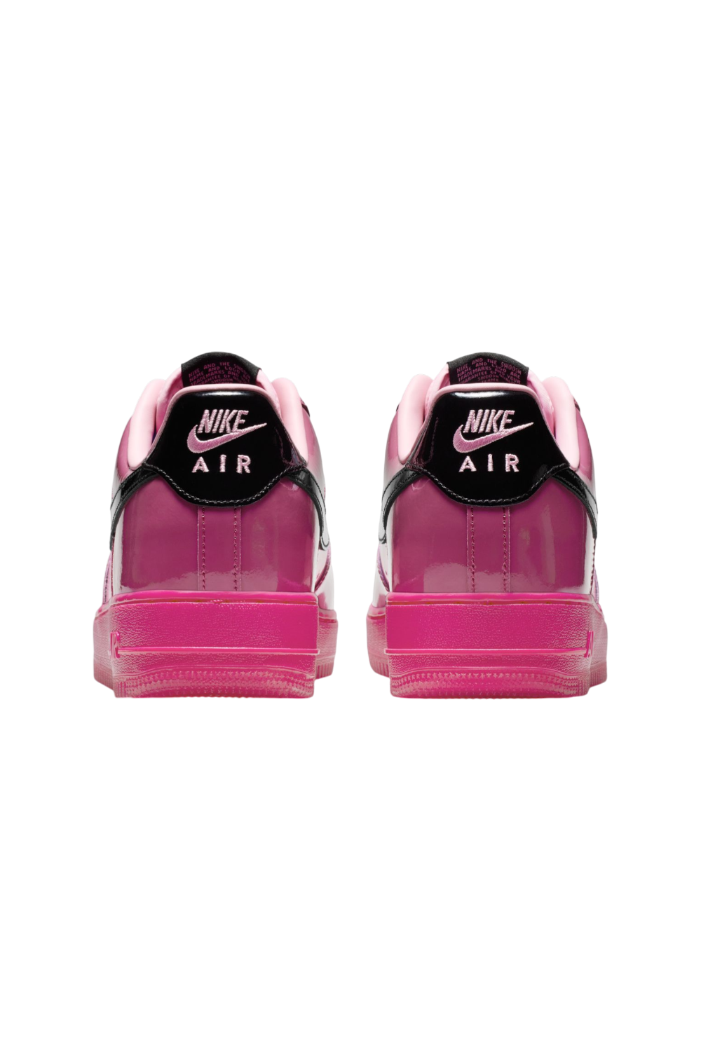 סניקרס עור לכה Air Force 1